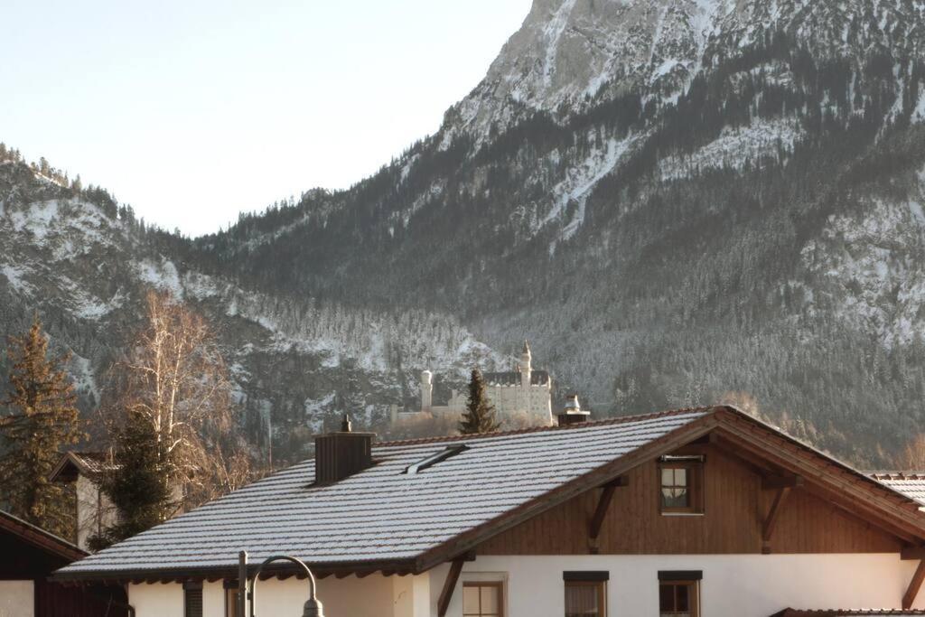 Astara - Dein Traum-Ferienhaus In Schwangau Kültér fotó