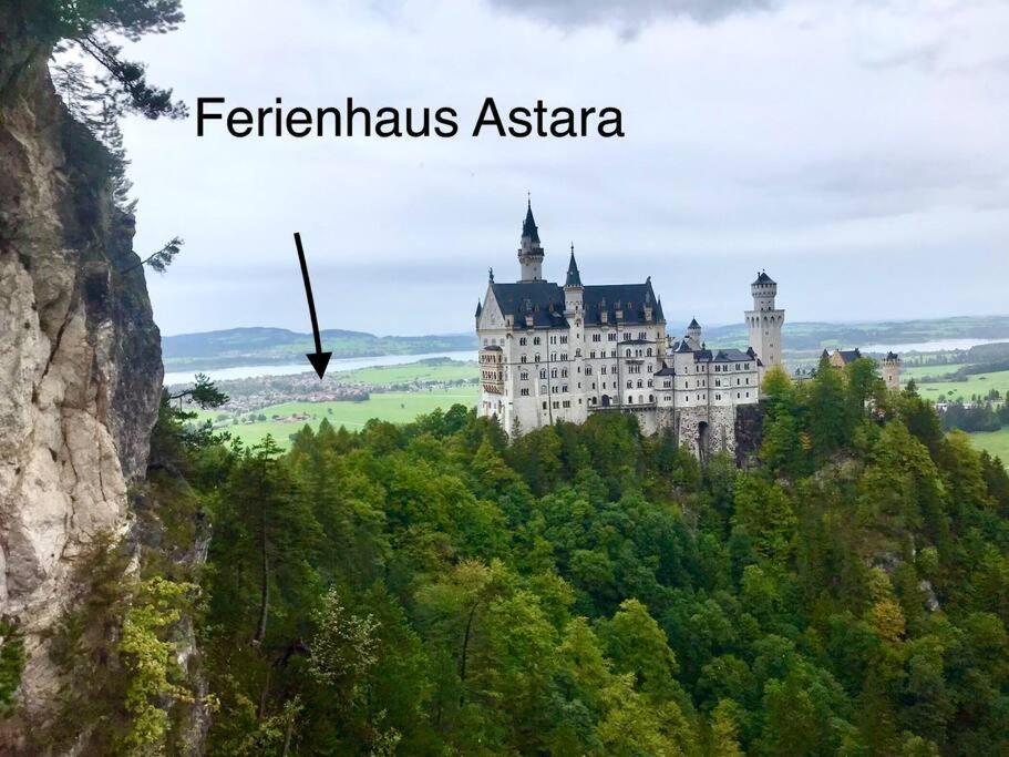 Astara - Dein Traum-Ferienhaus In Schwangau Kültér fotó